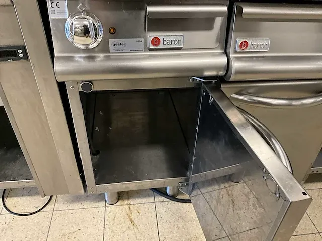 Baron 70ftvp/e405 elektrische bakplaat - afbeelding 6 van  7