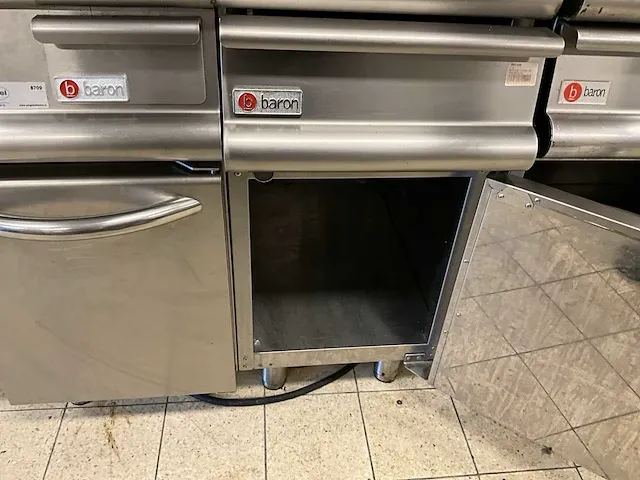 Baron 70ftvp/e405 elektrische bakplaat - afbeelding 7 van  7