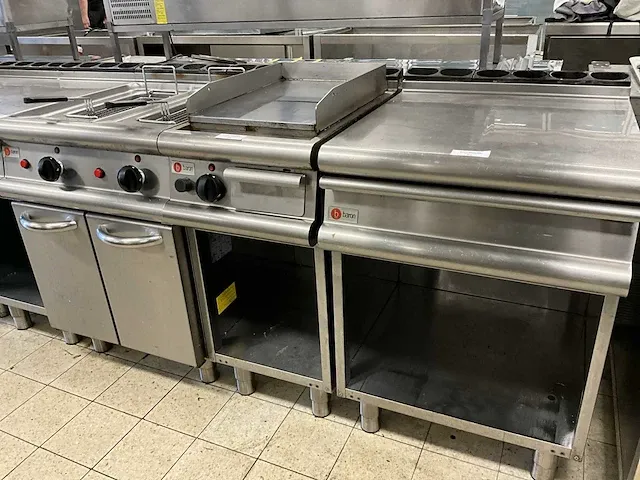 Baron 7fttv/g405 gas spiegelbakplaat - afbeelding 1 van  5