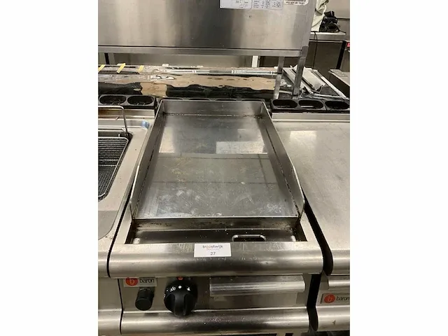 Baron 7fttv/g405 gas spiegelbakplaat - afbeelding 3 van  5