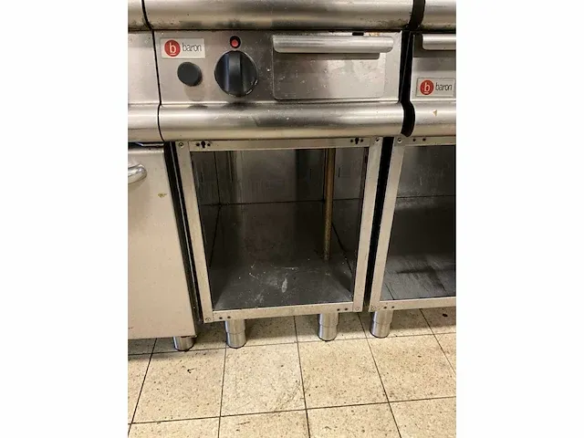 Baron 7fttv/g405 gas spiegelbakplaat - afbeelding 4 van  5