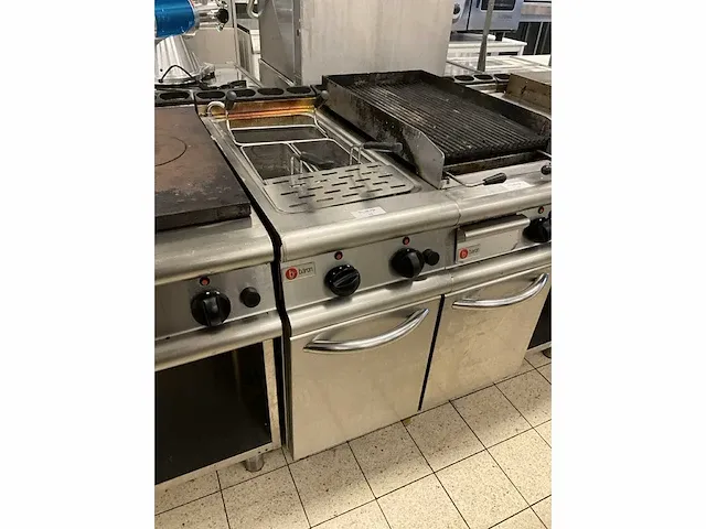Baron 9cpi/g400 gas pastakoker - afbeelding 2 van  6