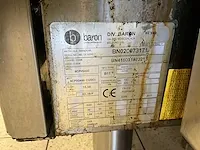 Baron 9cpi/g400 gas pastakoker - afbeelding 4 van  6