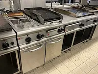 Baron 9gli/g400 lavasteen gasgrill - afbeelding 1 van  7
