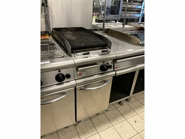 Baron 9gli/g400 lavasteen gasgrill - afbeelding 2 van  7