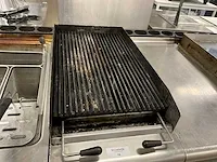 Baron 9gli/g400 lavasteen gasgrill - afbeelding 3 van  7