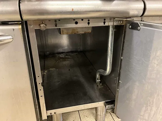 Baron 9gli/g400 lavasteen gasgrill - afbeelding 6 van  7