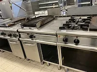 Baron 9gli/g400 lavasteen gasgrill - afbeelding 1 van  7