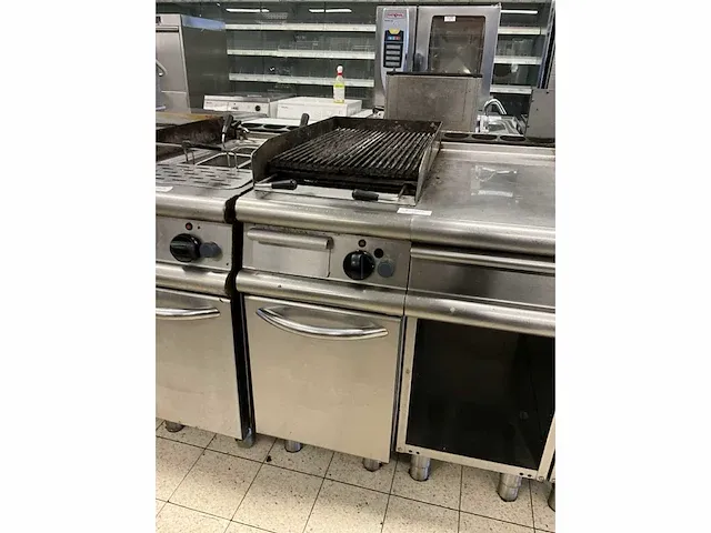 Baron 9gli/g400 lavasteen gasgrill - afbeelding 2 van  7