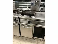 Baron 9gli/g400 lavasteen gasgrill - afbeelding 2 van  7