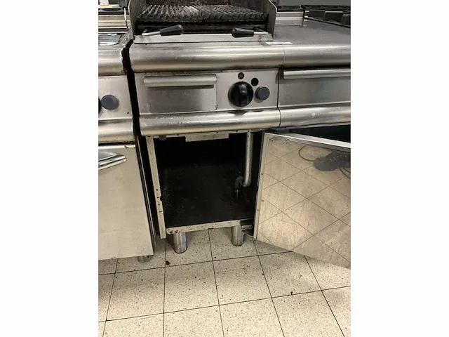 Baron 9gli/g400 lavasteen gasgrill - afbeelding 5 van  7