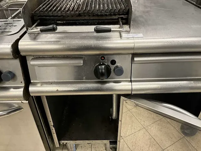 Baron 9gli/g400 lavasteen gasgrill - afbeelding 6 van  7