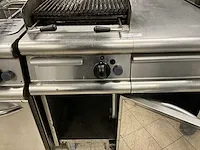 Baron 9gli/g400 lavasteen gasgrill - afbeelding 6 van  7