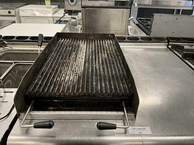 Baron 9gli/g400 lavasteen gasgrill - afbeelding 7 van  7