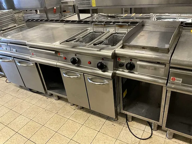 Baron bn41c gas friteuse - afbeelding 1 van  7
