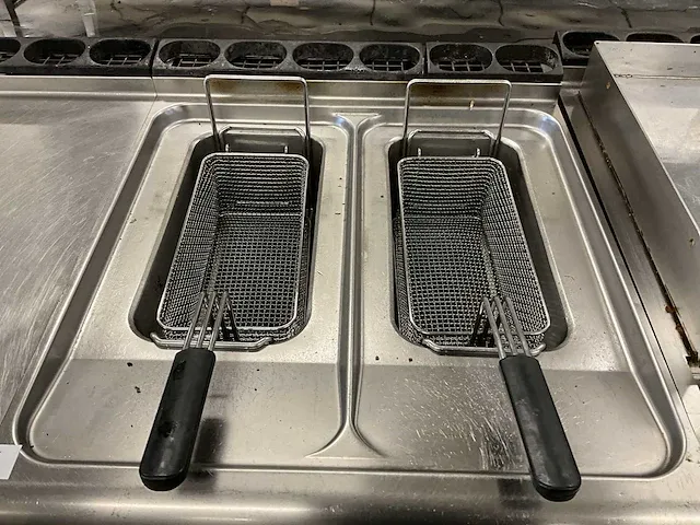 Baron bn41c gas friteuse - afbeelding 3 van  7