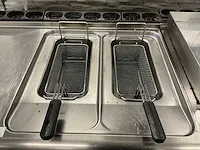 Baron bn41c gas friteuse - afbeelding 3 van  7