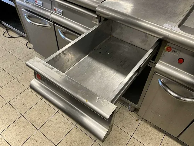 Baron bn41c gas friteuse - afbeelding 4 van  7