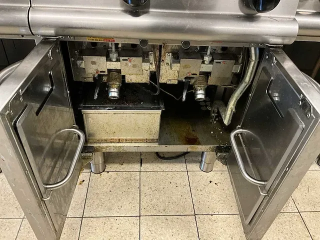Baron bn41c gas friteuse - afbeelding 5 van  7