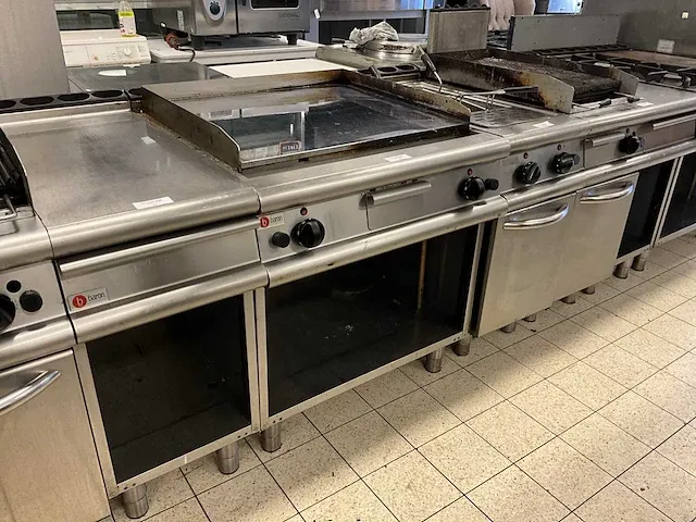 Baron gas spiegel bakplaat - afbeelding 1 van  5