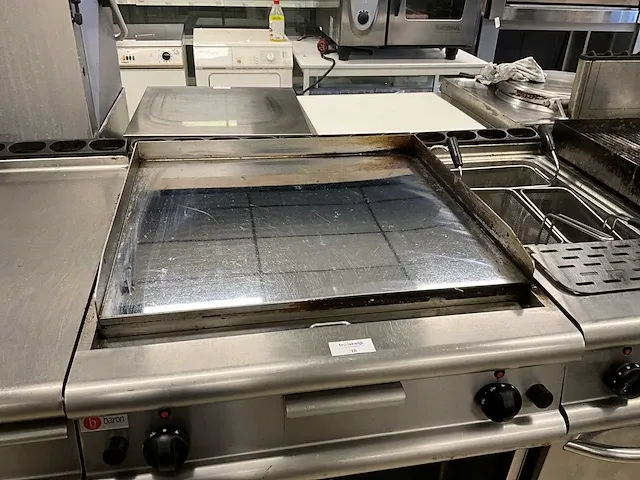 Baron gas spiegel bakplaat - afbeelding 2 van  5