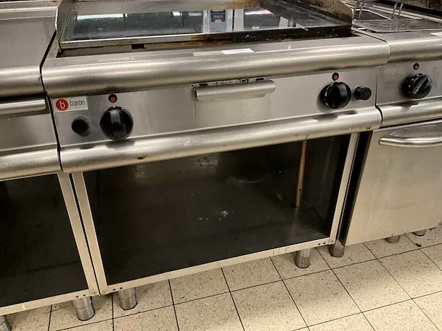 Baron gas spiegel bakplaat - afbeelding 3 van  5
