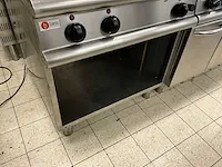 Baron n9tpmv gasfornuis en doorkookplaat - afbeelding 3 van  5