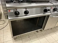 Baron n9tpmv gasfornuis en doorkookplaat - afbeelding 4 van  5