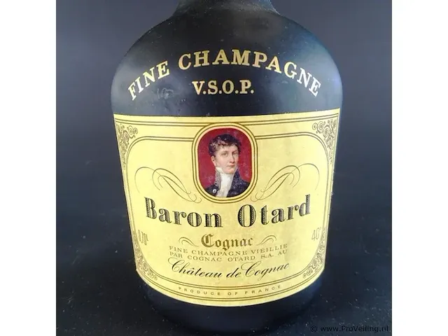 Baron otard cognac v.s.o.p. - afbeelding 2 van  5