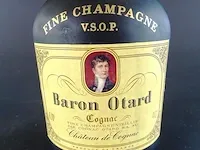 Baron otard cognac v.s.o.p. - afbeelding 2 van  5