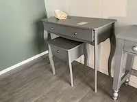 Baroque kaptafel, nachtkastje en kruk - afbeelding 3 van  6