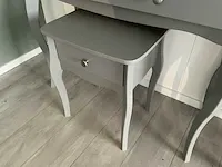 Baroque kaptafel, nachtkastje en kruk - afbeelding 5 van  6