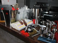 Barproducten w.o. koelers, rietjes, maatbekers, afdruipmatten, etc.. - afbeelding 3 van  3