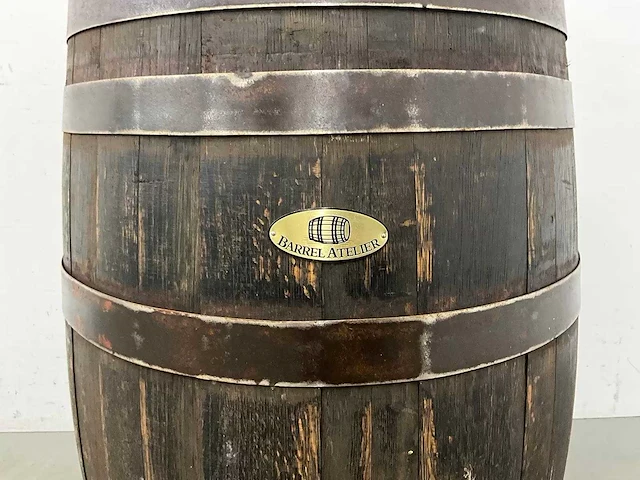 Barrel atelier - lowland - statafel whiskeyvat - afbeelding 2 van  3
