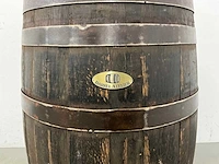 Barrel atelier - lowland - statafel whiskeyvat - afbeelding 2 van  3
