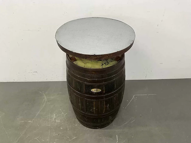 Barrel atelier - lowland - statafel whiskeyvat - afbeelding 3 van  3