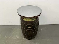Barrel atelier - lowland - statafel whiskeyvat - afbeelding 3 van  3