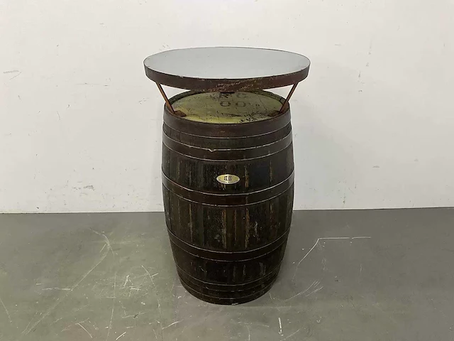 Barrel atelier - lowland - statafel whiskeyvat - afbeelding 1 van  3