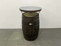 Barrel atelier - lowland - statafel whiskeyvat - afbeelding 1 van  3