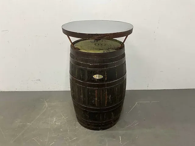 Barrel atelier - lowland - statafel "whiskyvat" - afbeelding 1 van  8