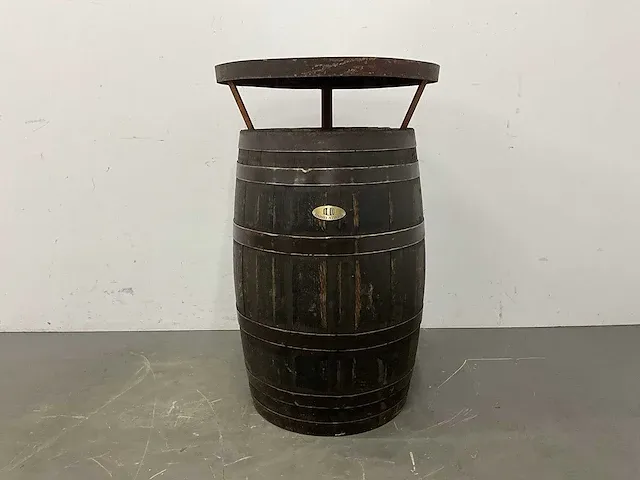 Barrel atelier - lowland - statafel "whiskyvat" - afbeelding 3 van  8