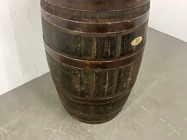 Barrel atelier - lowland - statafel "whiskyvat" - afbeelding 4 van  8