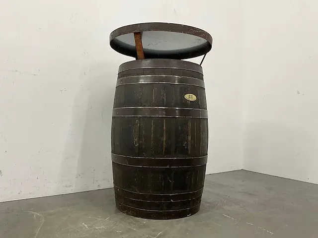 Barrel atelier - lowland - statafel "whiskyvat" - afbeelding 5 van  8