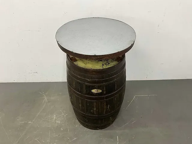 Barrel atelier - lowland - statafel "whiskyvat" - afbeelding 7 van  8