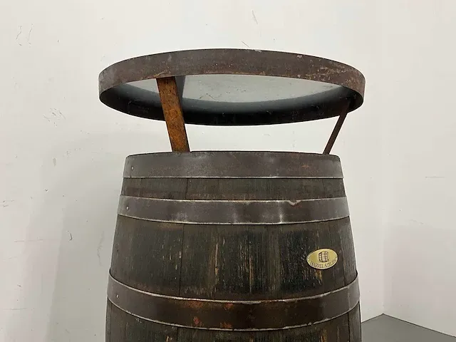 Barrel atelier - lowland - statafel "whiskyvat" - afbeelding 8 van  8