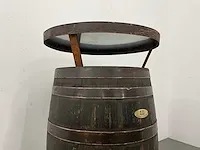 Barrel atelier - lowland - statafel "whiskyvat" - afbeelding 8 van  8