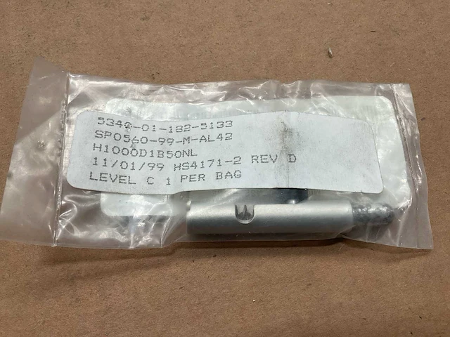 Barrel bolt (54x) - afbeelding 5 van  7