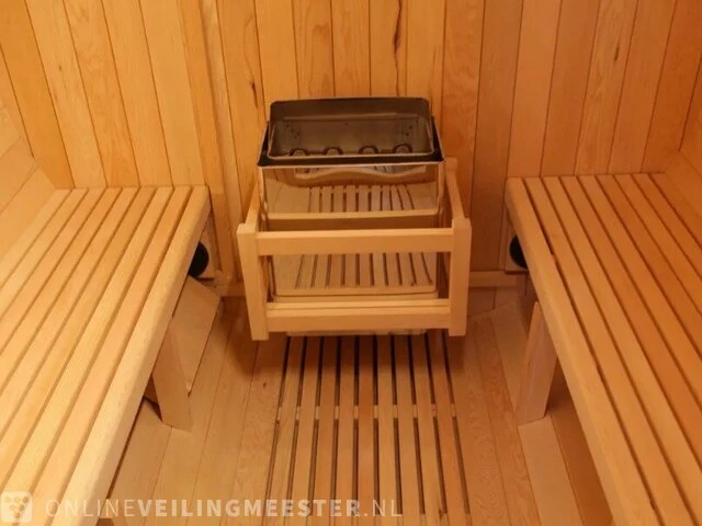 Barrel sauna intorelax , sh1824-240 cm - afbeelding 3 van  12