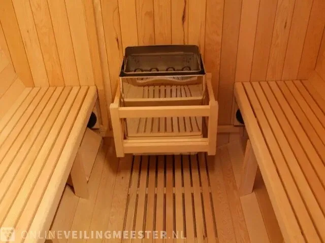 Barrel sauna intorelax , sh1824-240 cm - afbeelding 3 van  12