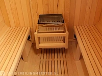 Barrel sauna intorelax , sh1824-240 cm - afbeelding 3 van  12
